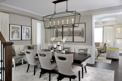 You should be aware of these modern dining room ideas